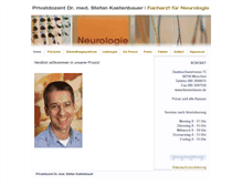 Tablet Screenshot of kastenbauer.de
